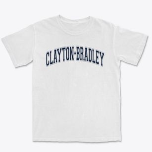 Clayton-bradley Academy Varsity Arch Premium Heavyweight T-shirt