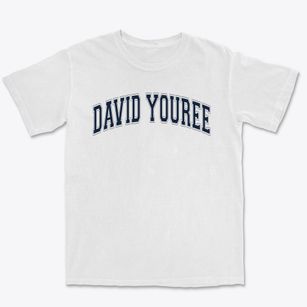 David Youree Elementary School Varsity Arch Premium Heavyweight T-shirt