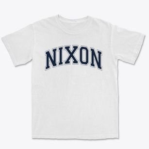 Nixon Elementary School Varsity Arch Premium Heavyweight T-shirt