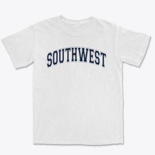 Southwest Prep School Varsity Arch Premium Heavyweight T-shirt