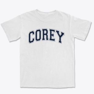 Corey Elementary School Varsity Arch Premium Heavyweight T-shirt