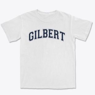 Gilbert Intermediate School Varsity Arch Premium Heavyweight T-shirt