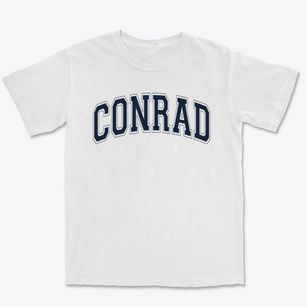 Conrad Varsity Arch Premium Heavyweight T-shirt