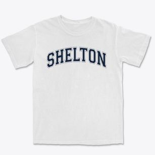 Shelton School Varsity Arch Premium Heavyweight T-shirt