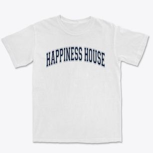 Happiness House School Varsity Arch Premium Heavyweight T-shirt