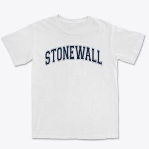 Stonewall Jackson Elementary School Varsity Arch Premium Heavyweight T-shirt