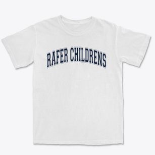 Rafer Childrens School Varsity Arch Premium Heavyweight T-shirt