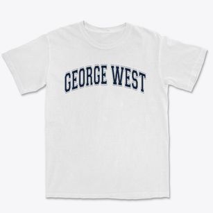 George West Primary School Varsity Arch Premium Heavyweight T-shirt
