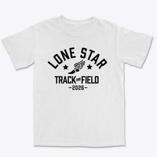 Lone Star Primary School Track and Field Premium Heavyweight T-shirt