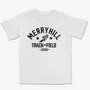 Merryhill School Track and Field Premium Heavyweight T-shirt