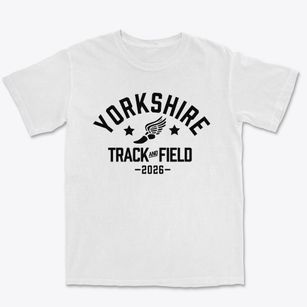 Yorkshire Academy Track and Field Premium Heavyweight T-shirt