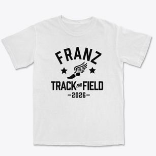 Franz Elementary School Track and Field Premium Heavyweight T-shirt