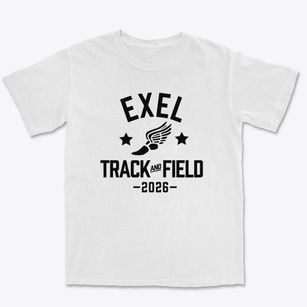 Exel Homeschool Track and Field Premium Heavyweight T-shirt
