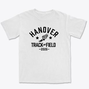 Hanover Academy Track and Field Premium Heavyweight T-shirt