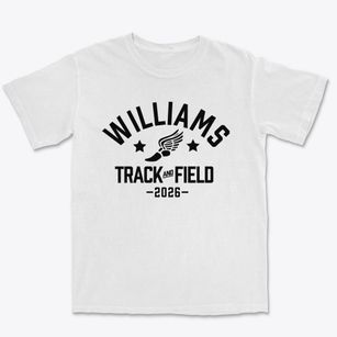 The Williams School Track and Field Premium Heavyweight T-shirt
