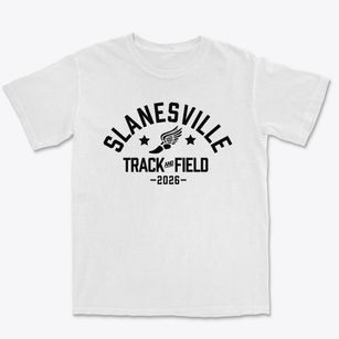 Slanesville Elementary School Track and Field Premium Heavyweight T-shirt