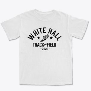 White Hall Elementary School Track and Field Premium Heavyweight T-shirt