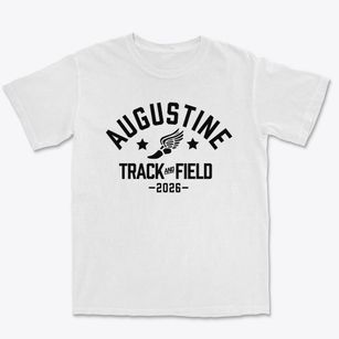 Augustine Prep Track and Field Premium Heavyweight T-shirt