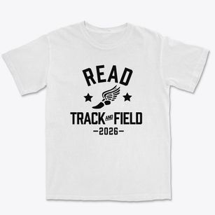 Read Elementary School Track and Field Premium Heavyweight T-shirt