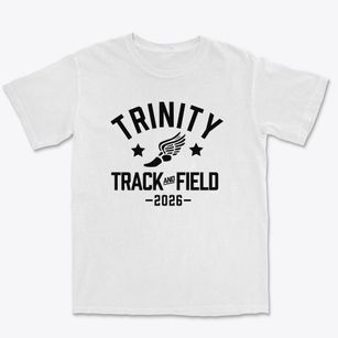 Trinity Lutheran School Track and Field Premium Heavyweight T-shirt