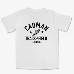 Cadman Elementary School Track and Field Premium Heavyweight T-shirt