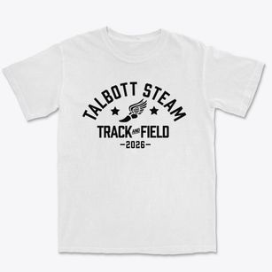 Talbott Steam Innovation School Track and Field Premium Heavyweight T-shirt