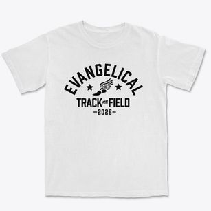 Evangelical Christian Academy Track and Field Premium Heavyweight T-shirt
