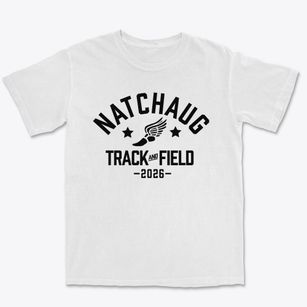 Natchaug Elementary School Track and Field Premium Heavyweight T-shirt