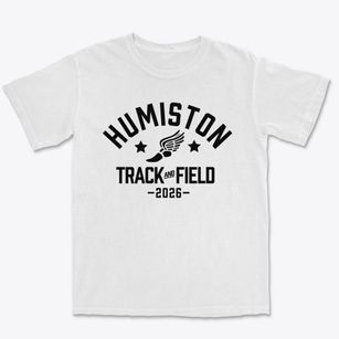 Humiston School Track and Field Premium Heavyweight T-shirt