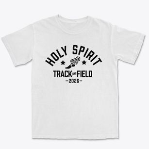 Holy Spirit Parish Track and Field Premium Heavyweight T-shirt