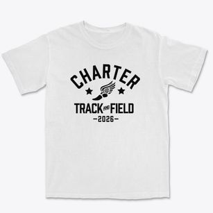 Charter School Of Tampa Bay Academy Track and Field Premium Heavyweight T-shirt