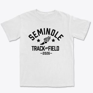 Seminole Heights Elementary School Track and Field Premium Heavyweight T-shirt