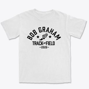Bob Graham Educational Center Track and Field Premium Heavyweight T-shirt