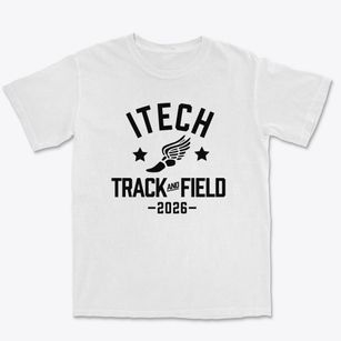Itech Track and Field Premium Heavyweight T-shirt
