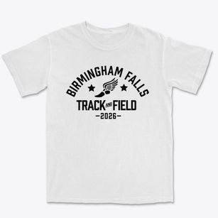 Birmingham Falls Elementary School Track and Field Premium Heavyweight T-shirt