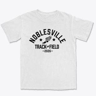 Noblesville High School Track and Field Premium Heavyweight T-shirt