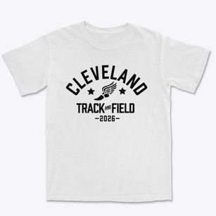 Cleveland Elementary School Track and Field Premium Heavyweight T-shirt