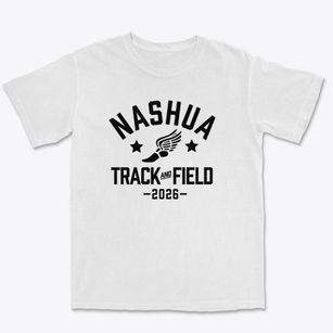 Nashua Elementary School Track and Field Premium Heavyweight T-shirt