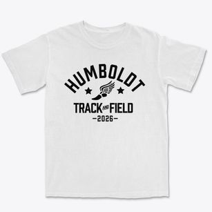 Humboldt Middle School Track and Field Premium Heavyweight T-shirt