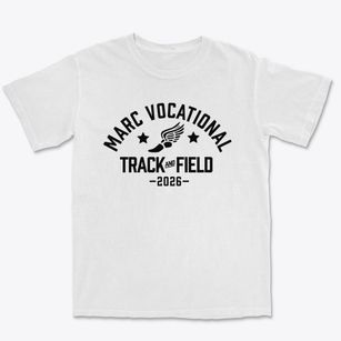 Marc Vocational Center Track and Field Premium Heavyweight T-shirt