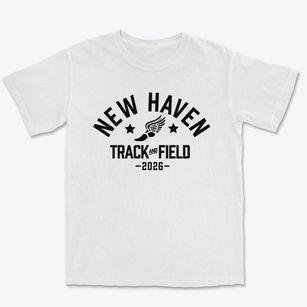 New Haven Elementary School Track and Field Premium Heavyweight T-shirt
