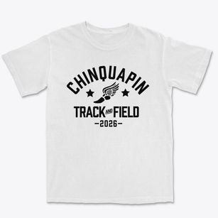 Chinquapin Middle School Track and Field Premium Heavyweight T-shirt
