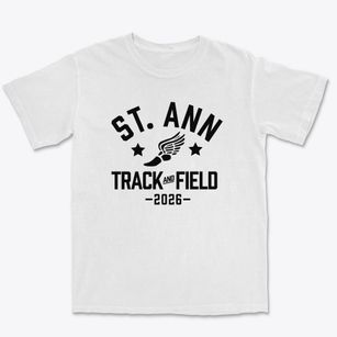 St. Ann Parish Track and Field Premium Heavyweight T-shirt