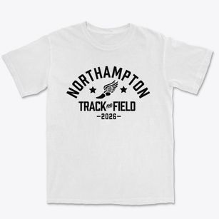 The Montessori School Of Northampton Track and Field Premium Heavyweight T-shirt