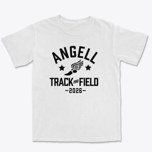 Angell Elementary School Track and Field Premium Heavyweight T-shirt