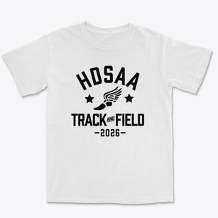 Hebrew Day School Of Ann Arbor Track and Field Premium Heavyweight T-shirt