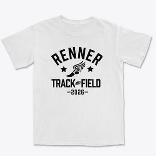Renner Elementary School Track and Field Premium Heavyweight T-shirt