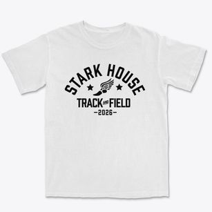 Stark House School Track and Field Premium Heavyweight T-shirt
