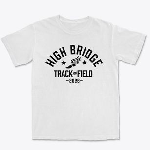 High Bridge Middle School Track and Field Premium Heavyweight T-shirt
