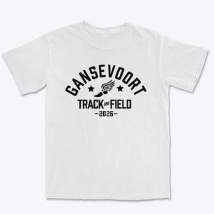 Gansevoort Elementary School Track and Field Premium Heavyweight T-shirt